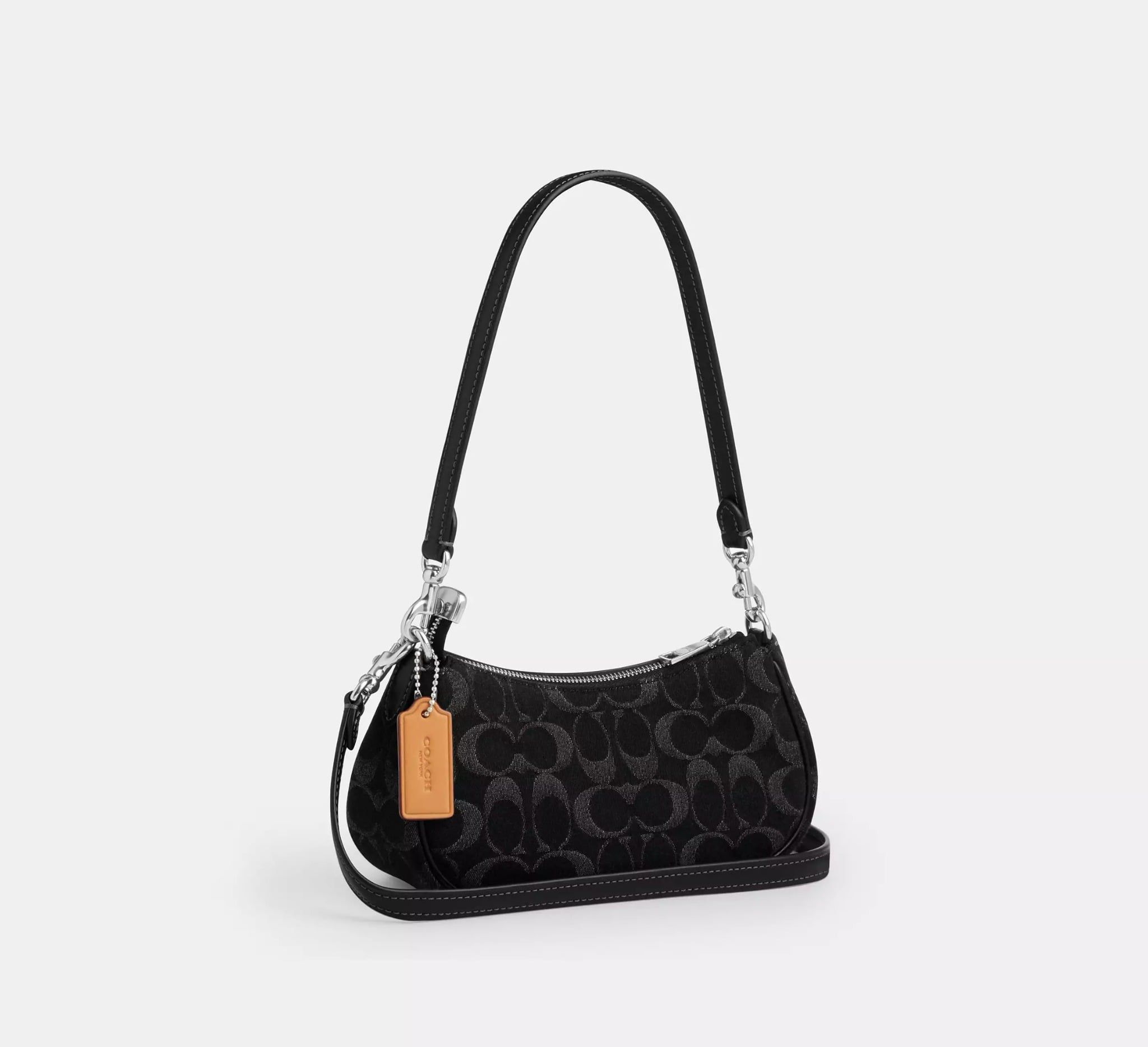 Túi Nữ Coach Ashton Mini Shoulder Bag 'Black' 