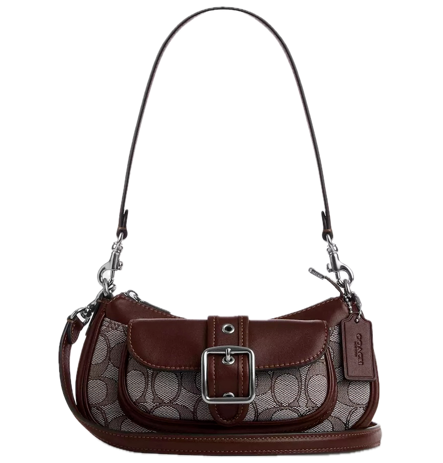  Túi Nữ Coach Ashton Mini Shoulder Bag 'Brown' 