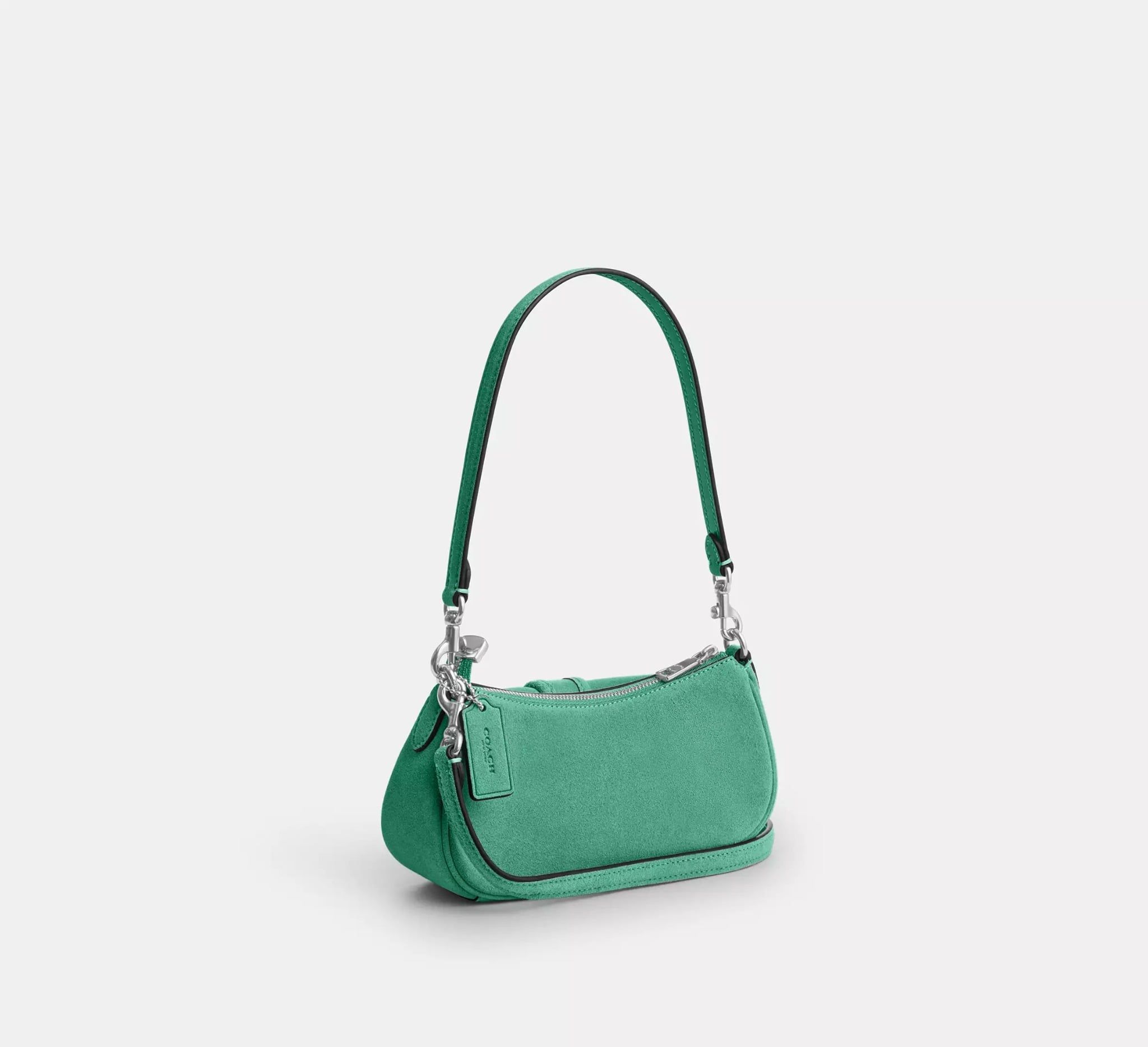 Túi Nữ Coach Ashton Mini Shoulder Bag 'Mint' 