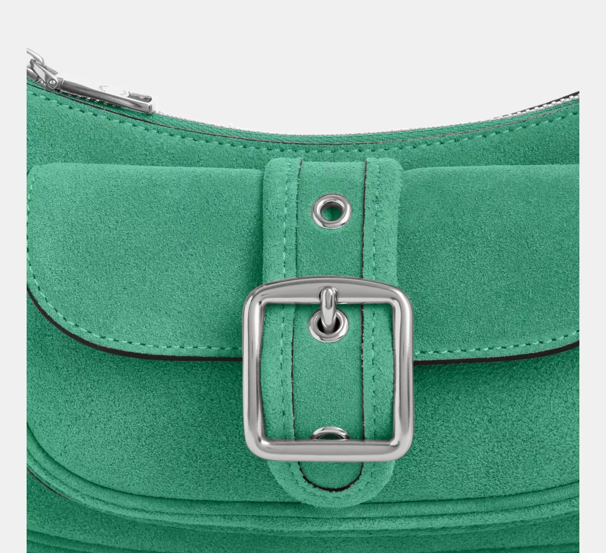  Túi Nữ Coach Ashton Mini Shoulder Bag 'Mint' 