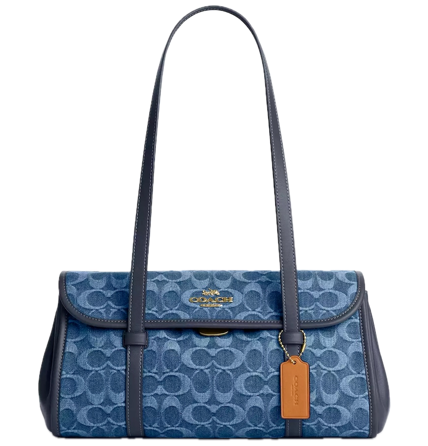  Túi Nữ Coach Bridget Flap Shoulder Bag 'Blue' 