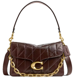  Túi Nữ Coach Chain Tabby Shoulder Bag 'Maple' 