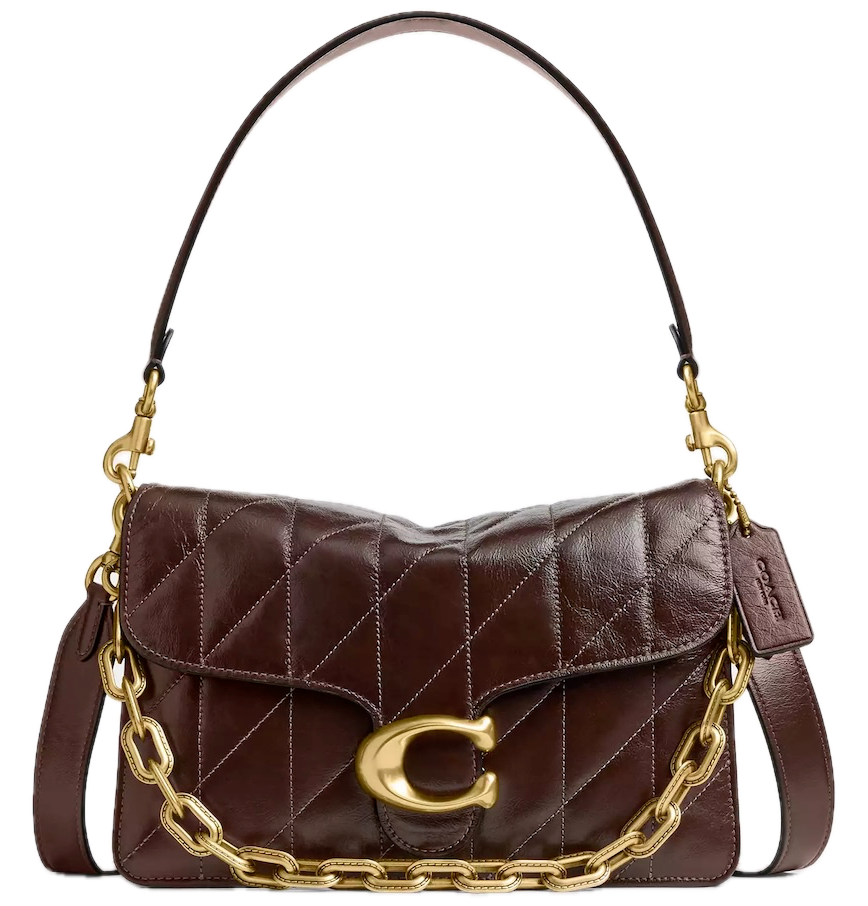  Túi Nữ Coach Chain Tabby Shoulder Bag 'Maple' 
