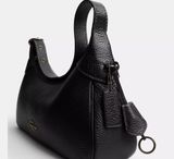  Túi Nữ Coach Ella Small Shoulder Bag 'Black' 