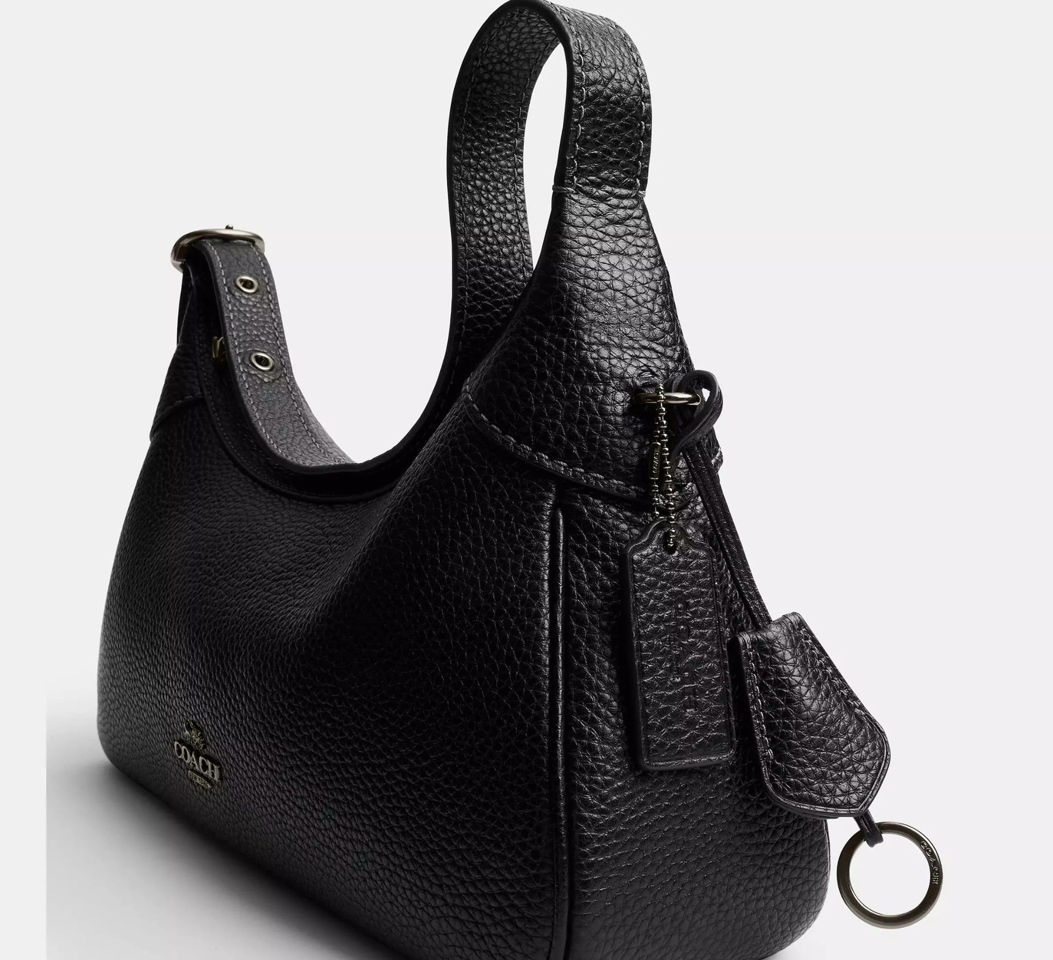 Túi Nữ Coach Ella Small Shoulder Bag 'Black' 