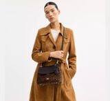  Túi Nữ Coach Emory Top Handle Bag 'Truffle' 