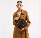  Túi Nữ Coach Emory Top Handle Bag 'Truffle' 