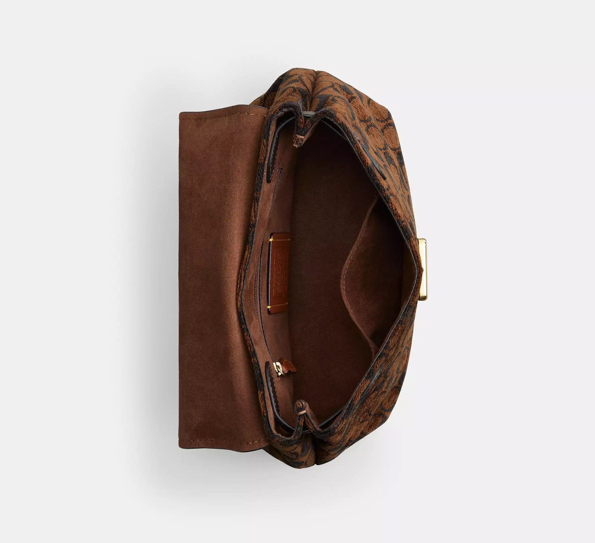  Túi Nữ Coach Emory Top Handle Bag 'Truffle' 