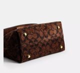  Túi Nữ Coach Emory Top Handle Bag 'Truffle' 