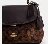  Túi Nữ Coach Emory Top Handle Bag 'Truffle' 