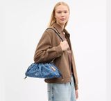  Túi Nữ Coach Faye Large Shoulder Bag 'Blue' 