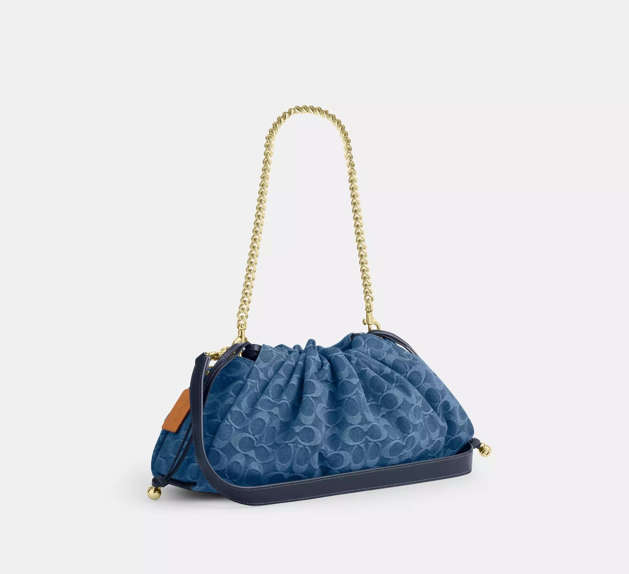  Túi Nữ Coach Faye Large Shoulder Bag 'Blue' 