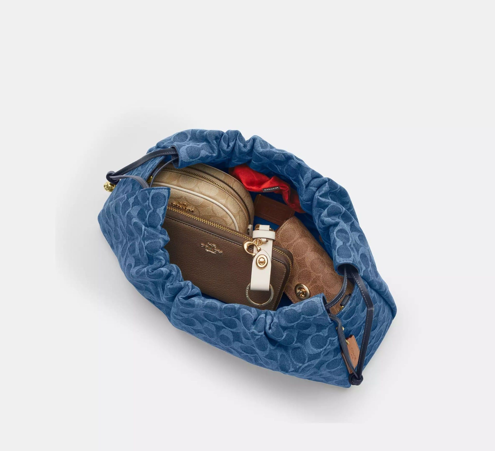  Túi Nữ Coach Faye Large Shoulder Bag 'Blue' 