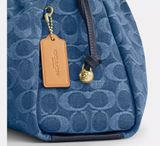  Túi Nữ Coach Faye Large Shoulder Bag 'Blue' 