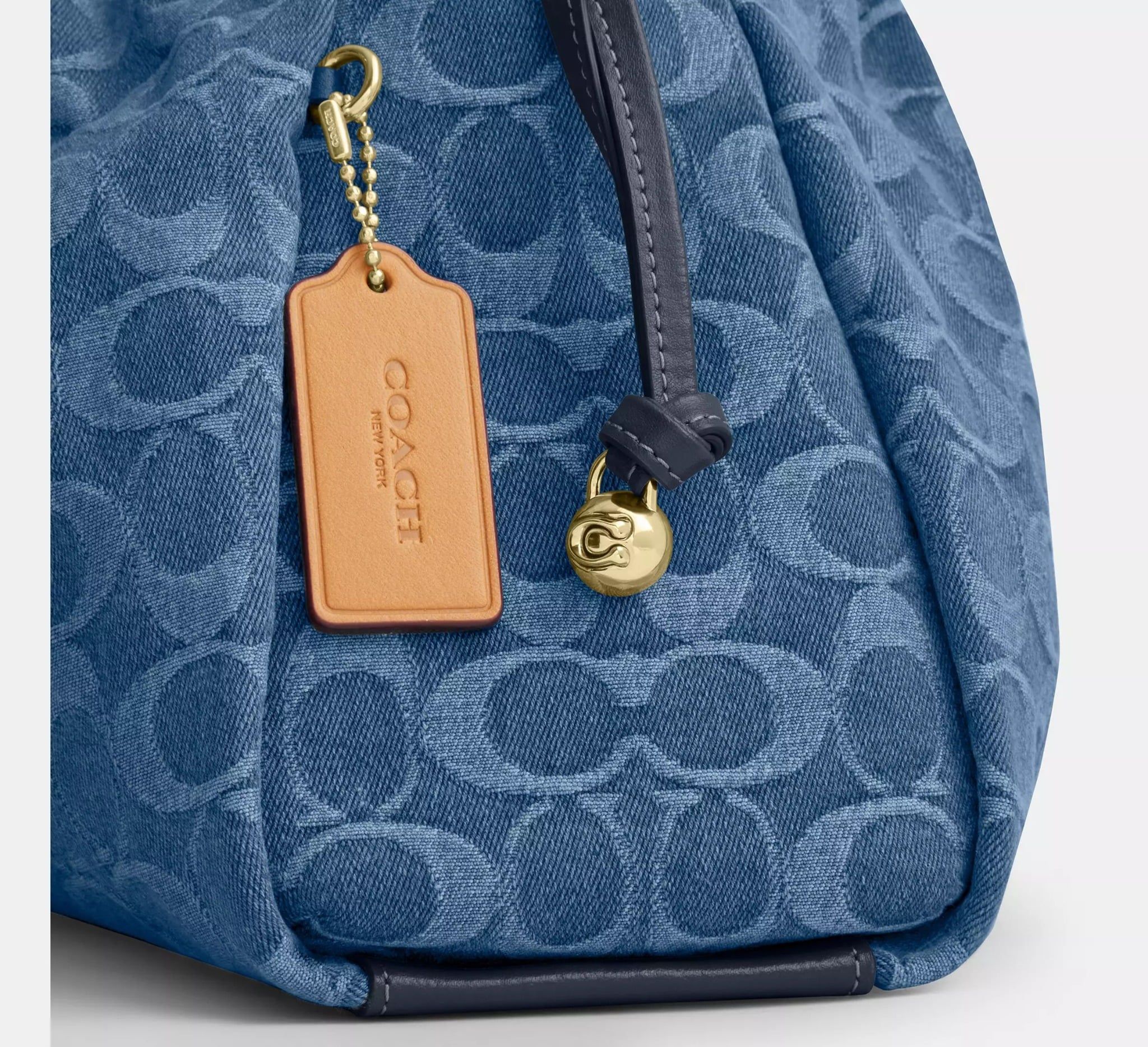  Túi Nữ Coach Faye Large Shoulder Bag 'Blue' 