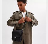  Túi Coach Hitch Flap Crossbody Bag 'Black' 