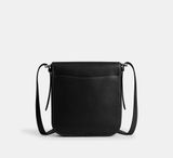  Túi Coach Hitch Flap Crossbody Bag 'Black' 