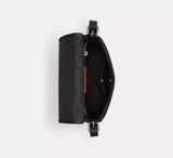  Túi Coach Hitch Flap Crossbody Bag 'Black' 