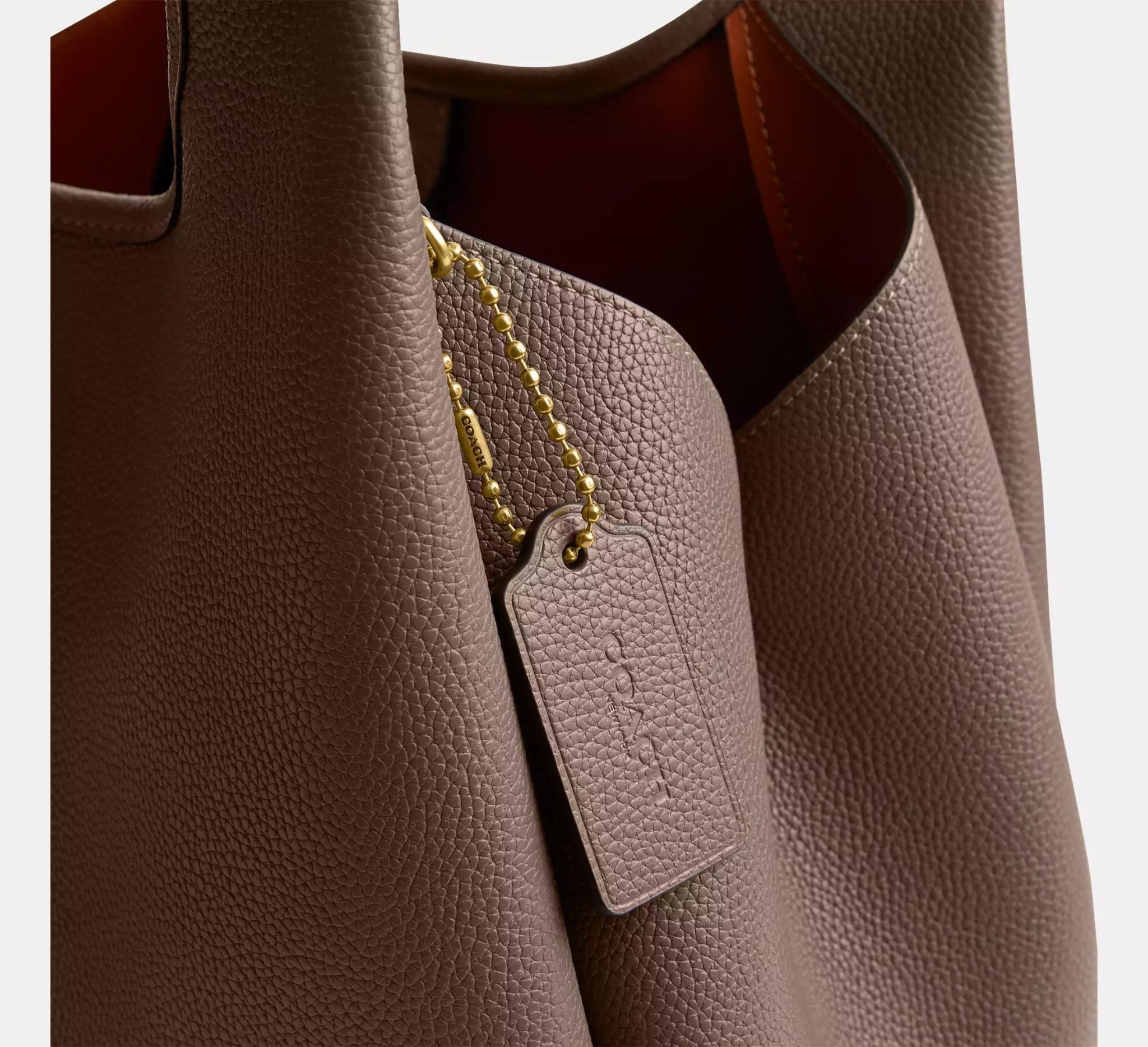  Túi Nữ Coach Lana Shoulder Bag 'Dark Stone' 