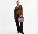  Túi Nữ Coach Maggie Small Tote Bag 'Purple' 