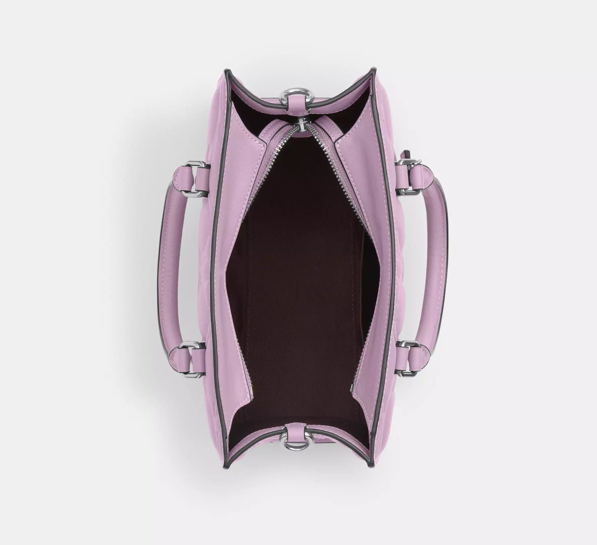  Túi Nữ Coach Maggie Small Tote Bag 'Purple' 