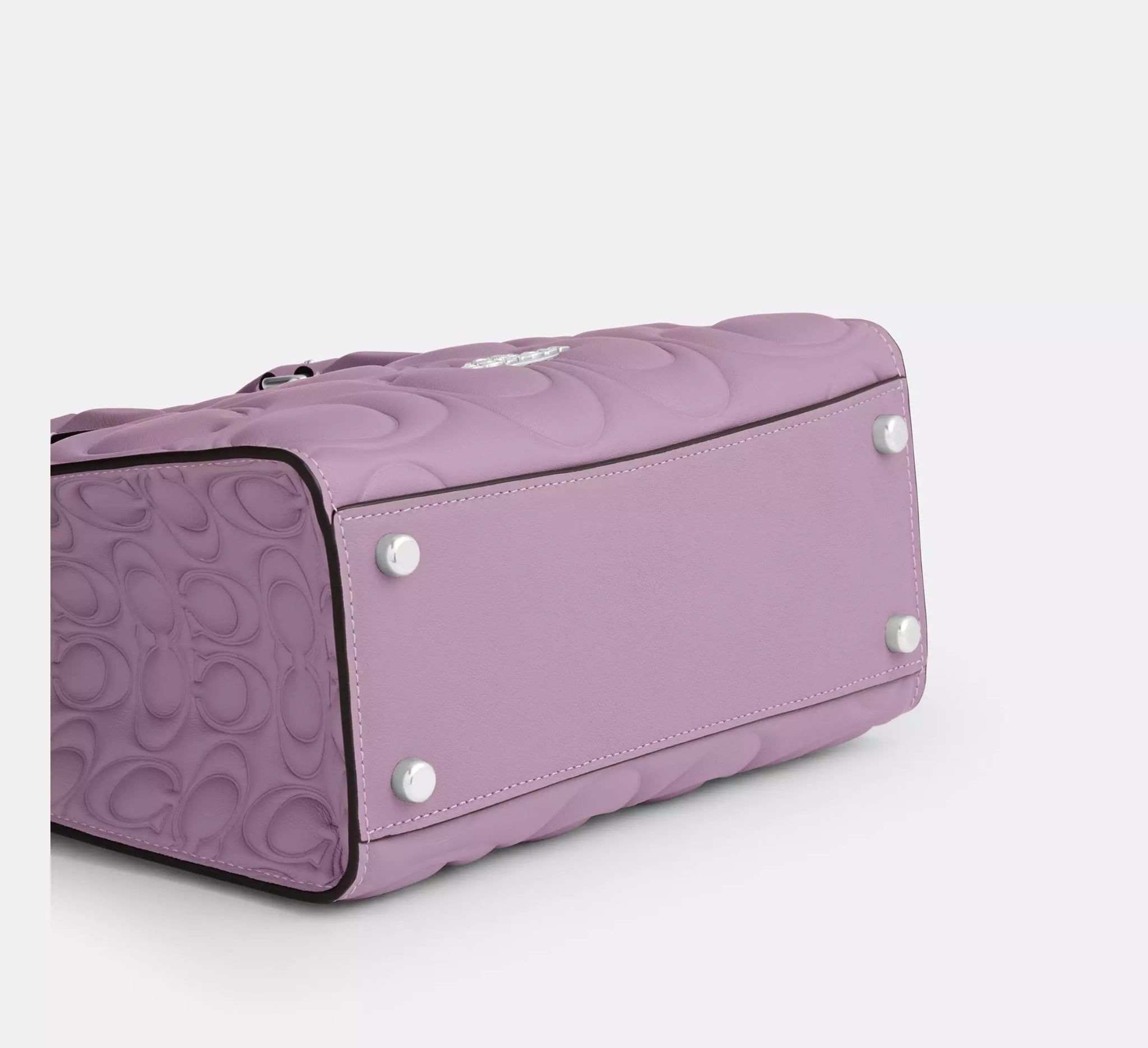  Túi Nữ Coach Maggie Small Tote Bag 'Purple' 