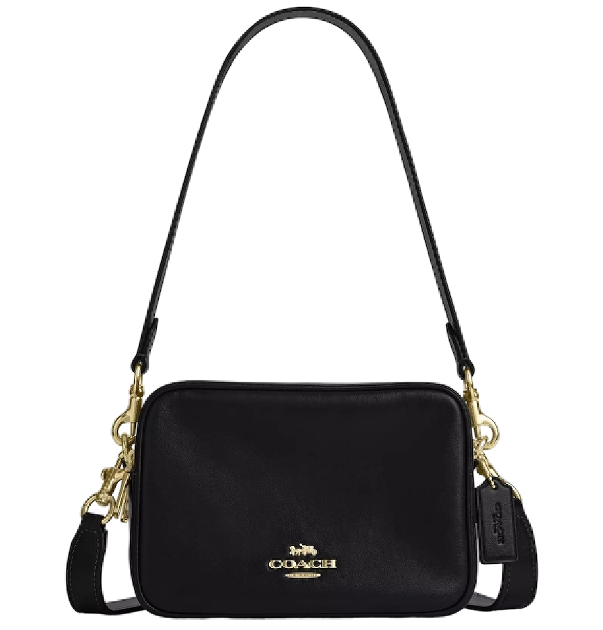  Túi Nữ Coach Mini Carey Crossbody Bag 'Black' 