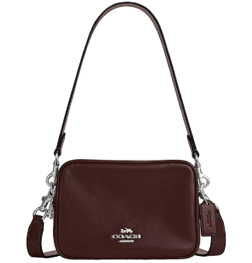  Túi Nữ Coach Mini Carey Crossbody Bag 'Maple' 