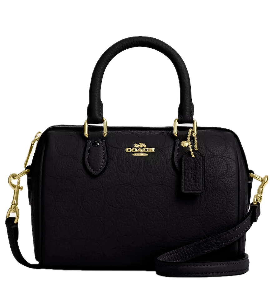  Túi Nữ Coach Mini Rowan Crossbody Bag 'Black' 