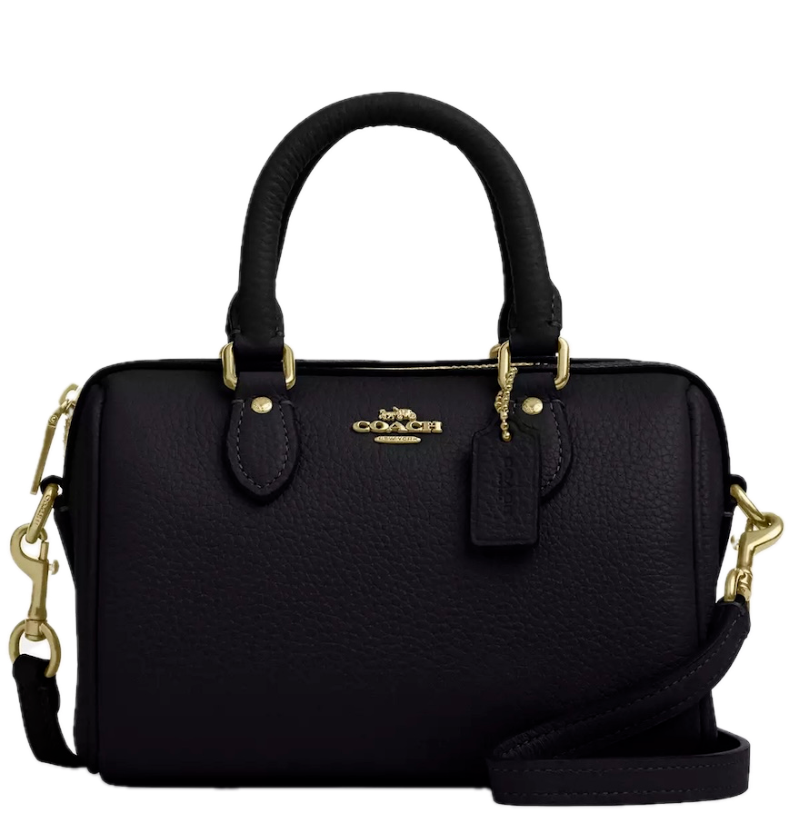  Túi Nữ Coach Mini Rowan Crossbody Bag 'Black' 