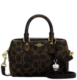  Túi Nữ Coach Mini Rowan Crossbody Bag 'Brown' 