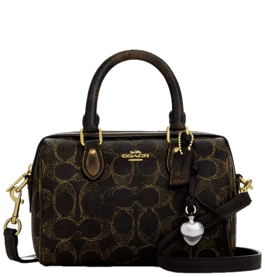  Túi Nữ Coach Mini Rowan Crossbody Bag 'Brown' 