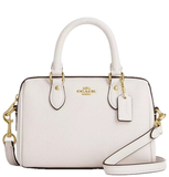  Túi Nữ Coach Mini Rowan Crossbody Bag 'Chalk' 