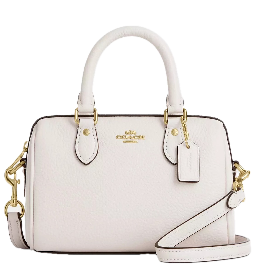  Túi Nữ Coach Mini Rowan Crossbody Bag 'Chalk' 