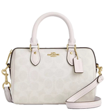  Túi Nữ Coach Mini Rowan Crossbody Bag 'Chalk' 