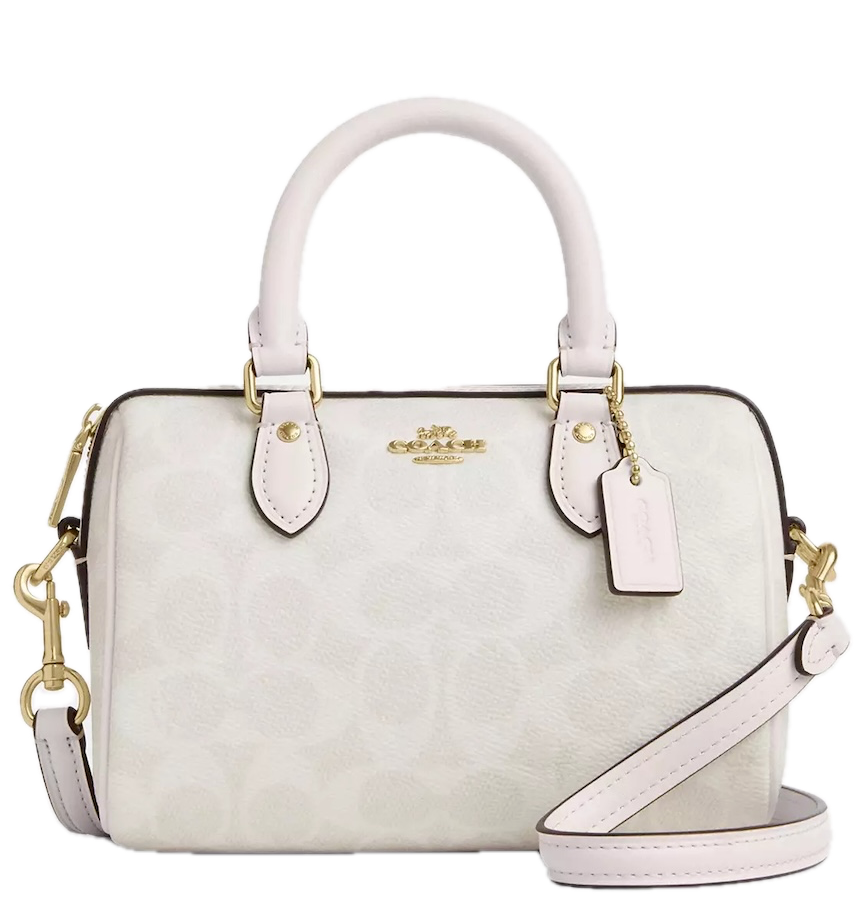  Túi Nữ Coach Mini Rowan Crossbody Bag 'Chalk' 