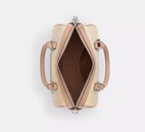  Túi Nữ Coach Rowan Satchel Bag 'Sand Multi' 