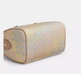  Túi Nữ Coach Rowan Satchel Bag 'Sand Multi' 