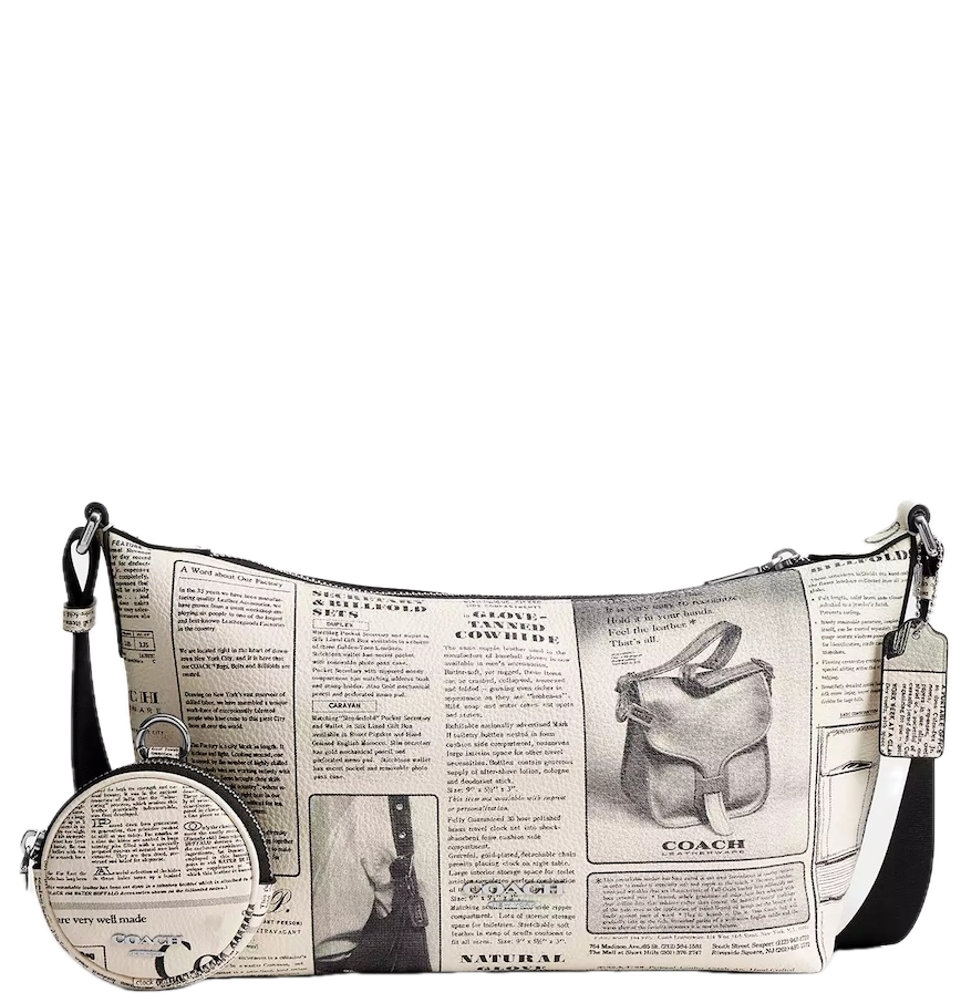  Túi Nữ Coach Small Finn Crossbody Bag 'Chalk' 