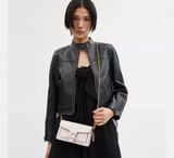  Túi Nữ Coach Tabby Crossbody Wristlet 'Chalk' 