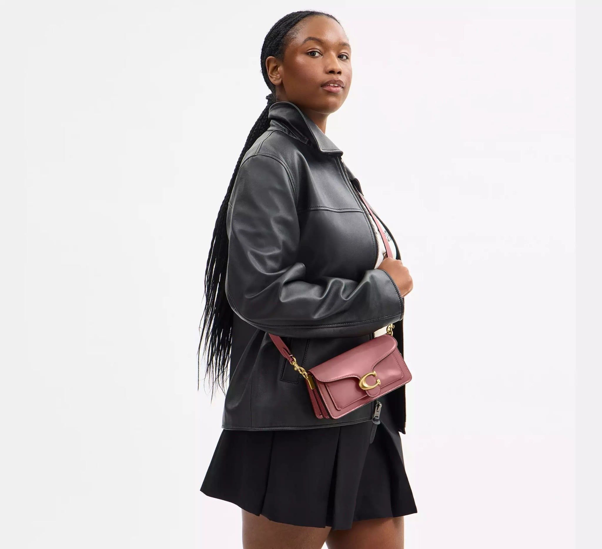  Túi Nữ Coach Tabby Shoulder Bag 20 'Peony' 