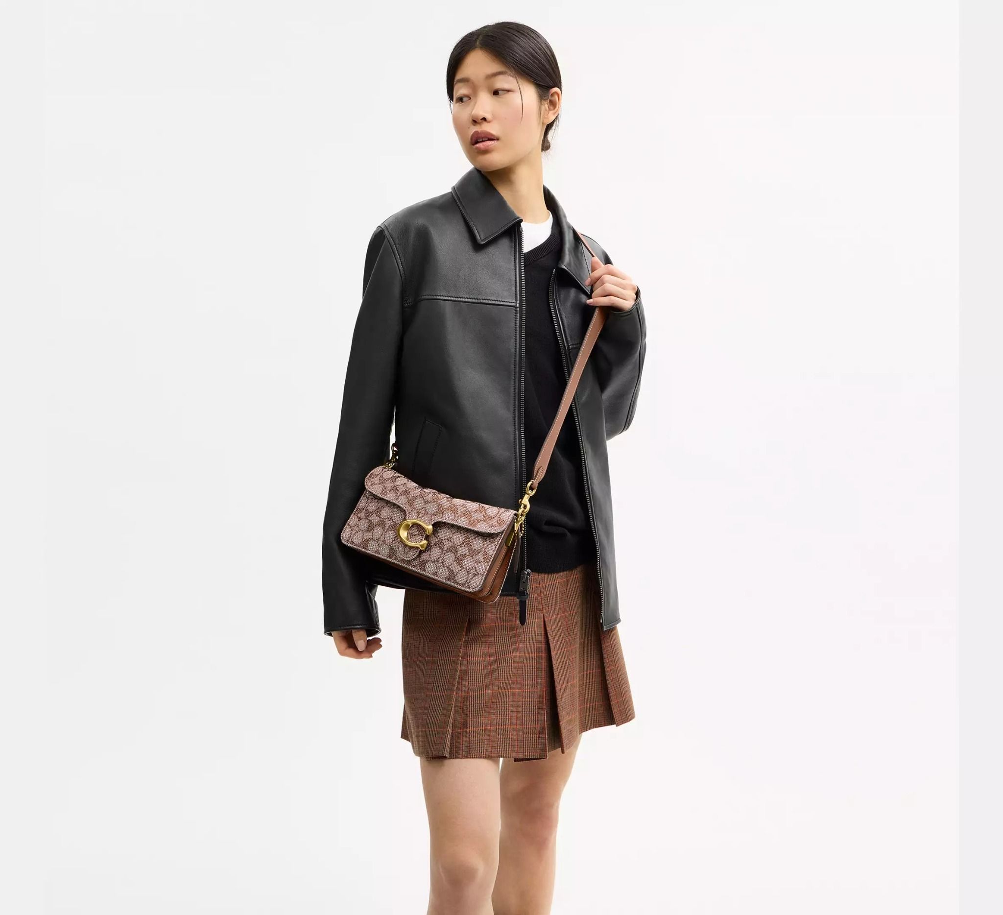  Túi Nữ Coach Tabby Shoulder Bag 26 'Mushroom' 