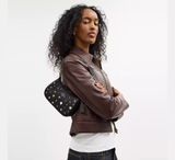  Túi Nữ Coach Teri Mini Crossbody Bag 'Black' 