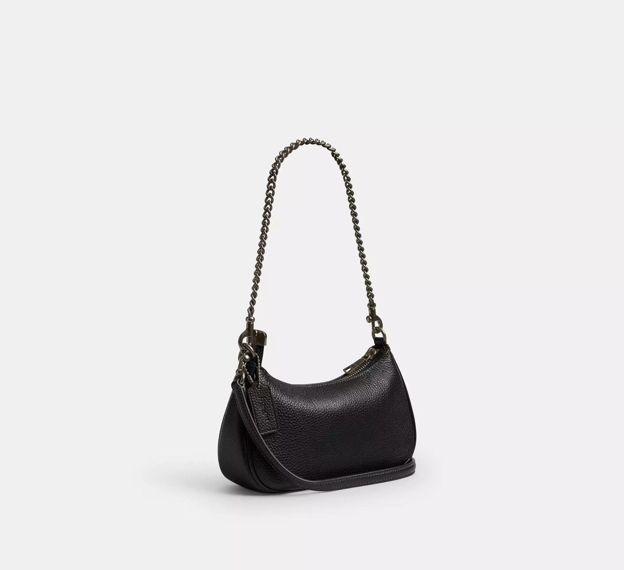 Túi Nữ Coach Teri Mini Crossbody Bag 'Black' 