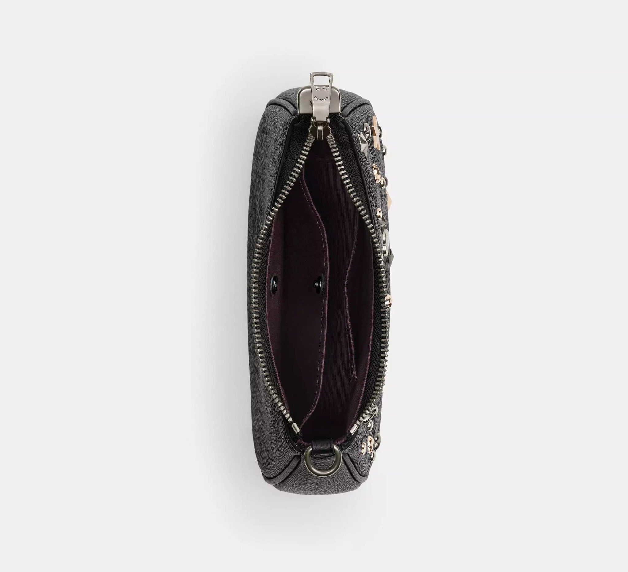  Túi Nữ Coach Teri Mini Crossbody Bag 'Black' 