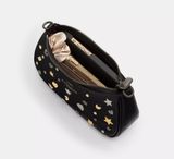  Túi Nữ Coach Teri Mini Crossbody Bag 'Black' 
