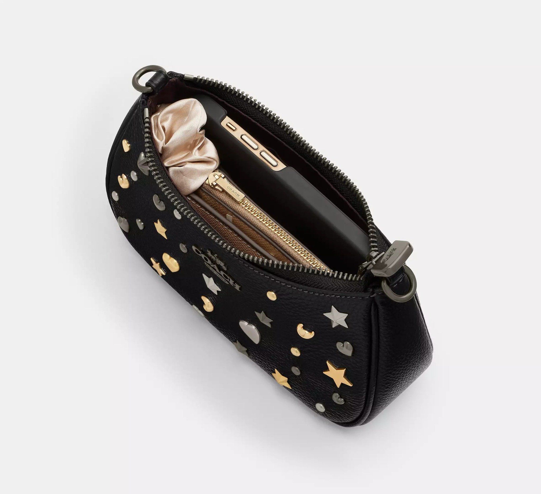  Túi Nữ Coach Teri Mini Crossbody Bag 'Black' 