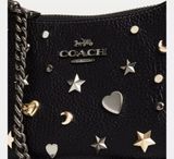  Túi Nữ Coach Teri Mini Crossbody Bag 'Black' 