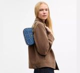  Túi Nữ Coach Teri Mini Crossbody Bag 'Blue' 