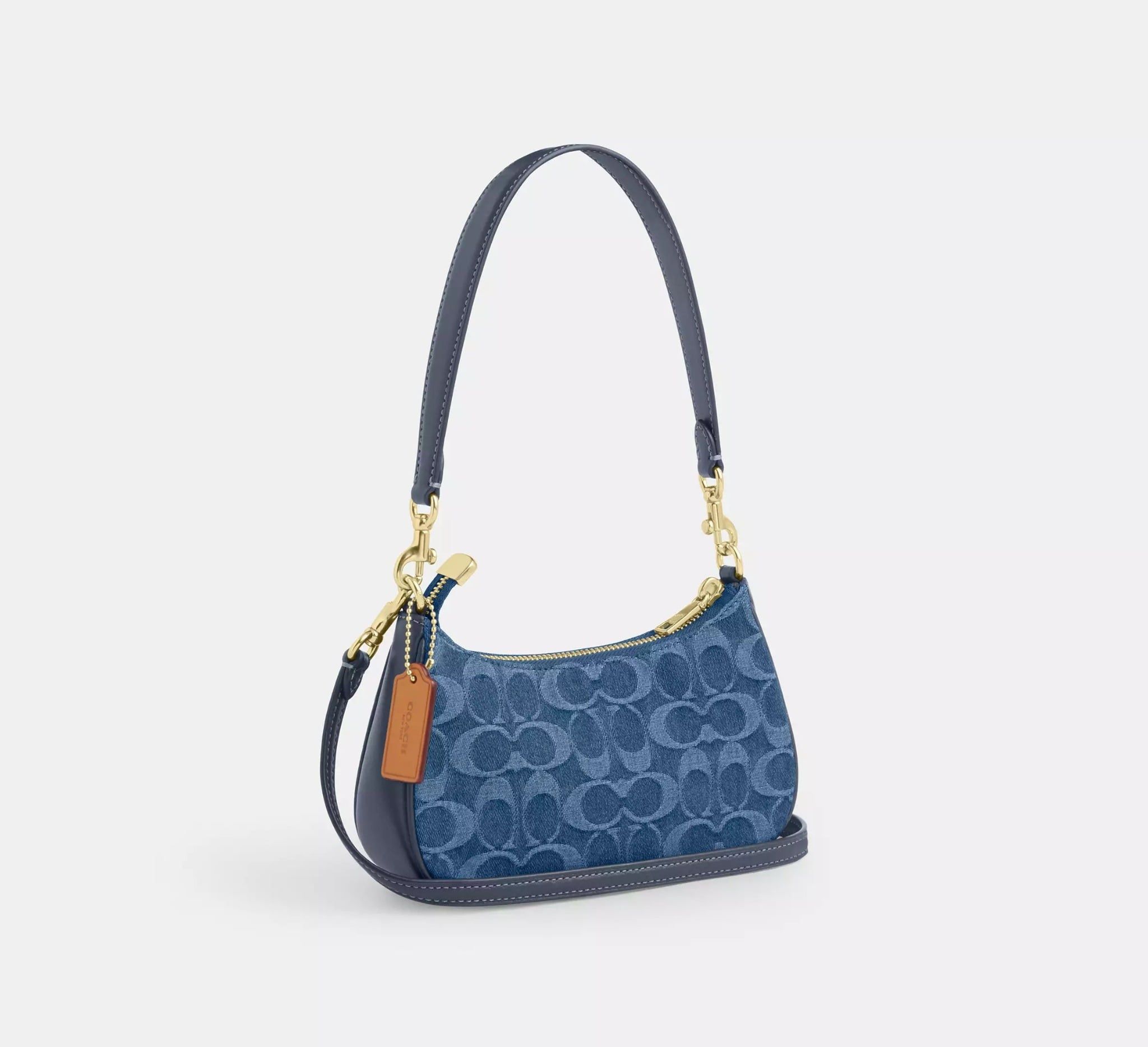  Túi Nữ Coach Teri Mini Crossbody Bag 'Blue' 